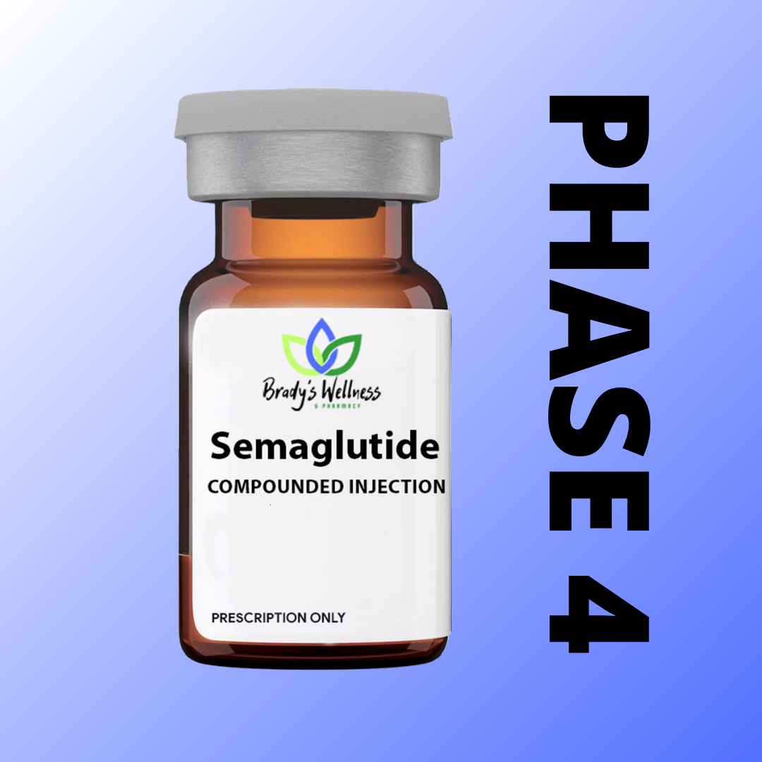 Semaglutide W/B6 Injections- Phase 4 (6 Week Supply)