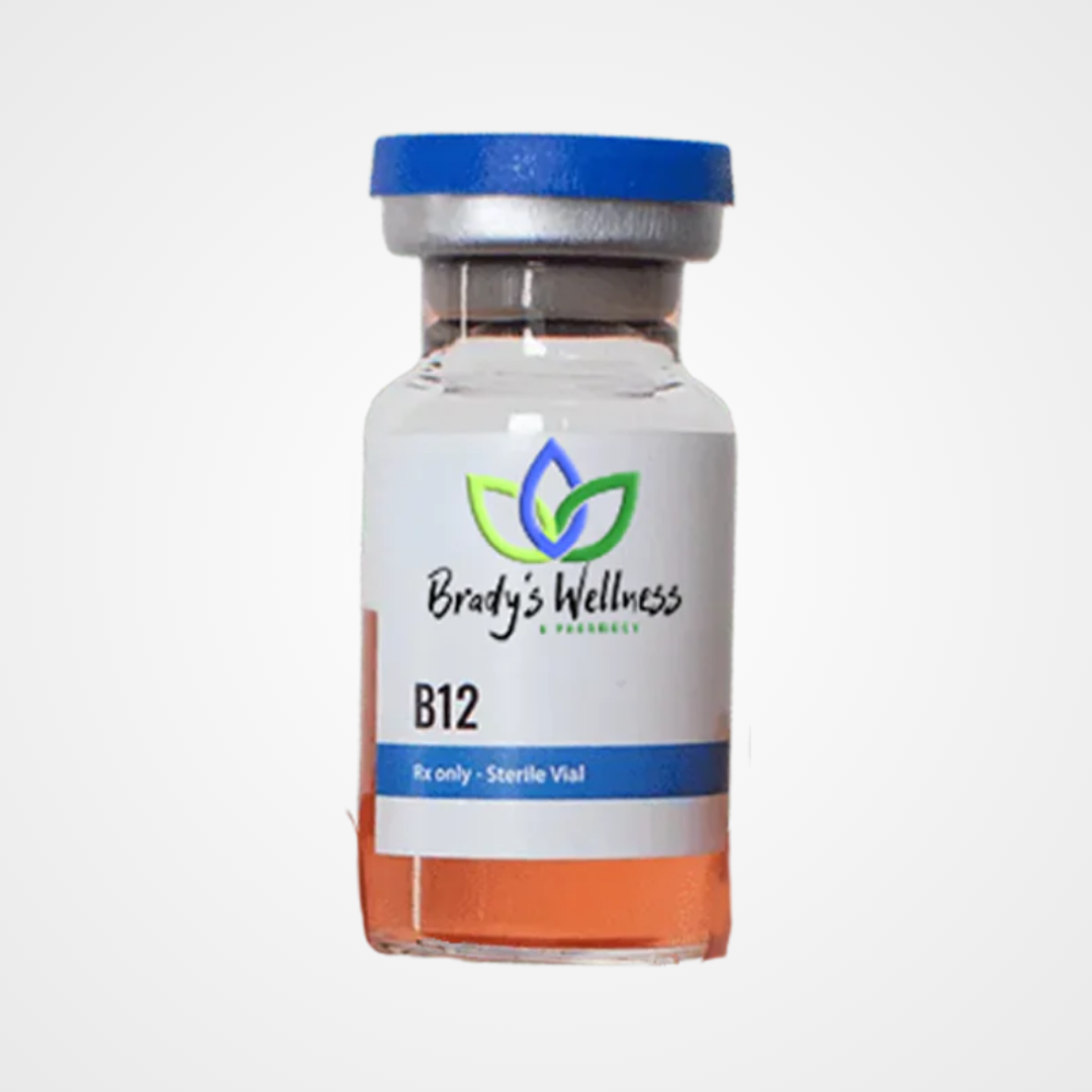 Buy Injectable B12 Vitamin B12 1000MCG/ML - 2 Injections – Brady's Wellness Rx