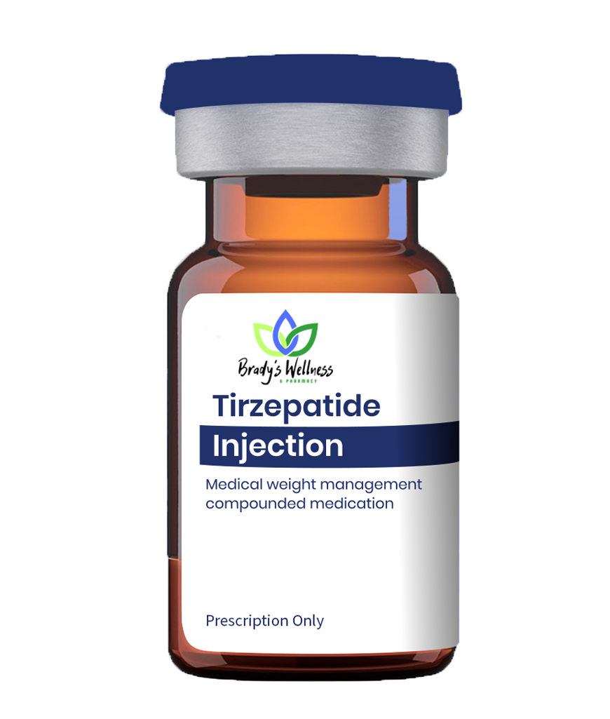 Tirzepatide Injections 5mg (50 Units) Per Week - 2 ML - Four (4) Weeks ...